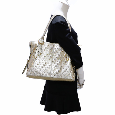 Metallic Crystal Rhinestone Studded Purse Bag Metallic Crystal Rhinestone Studded Purse Bag