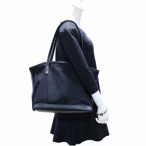 Canvas Open Top Tote with Drawstring Pouch Canvas Open Top Tote with Drawstring Pouch