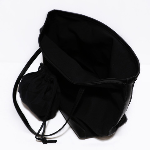 Canvas Open Top Tote with Drawstring Pouch Canvas Open Top Tote with Drawstring Pouch