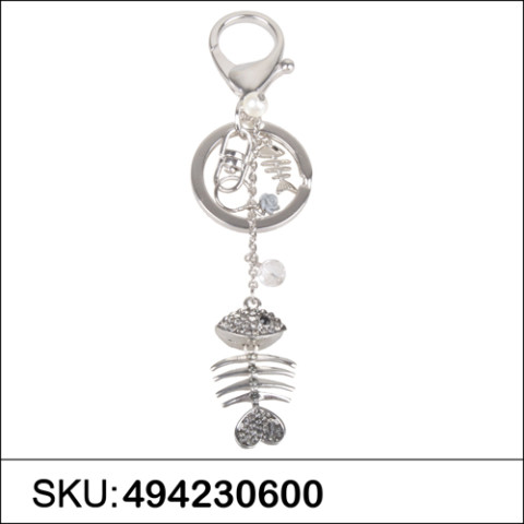 Key Chaines Gray Key Chaines Gray