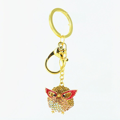 Super Chick Crystal Bag Charm Super Chick Crystal Bag Charm