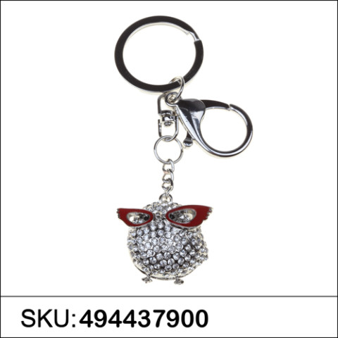 Super Chick Crystal Bag Charm Super Chick Crystal Bag Charm