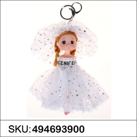 Key Chaines White Key Chaines White