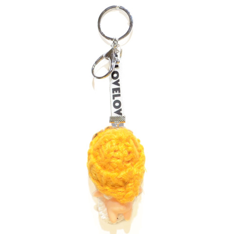 Sleeping Baby Key Chain Sleeping Baby Key Chain