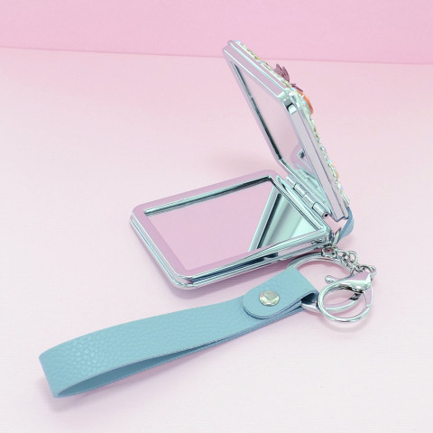 Jewelry Compact Mirror Bag Charms Jewelry Compact Mirror Bag Charms