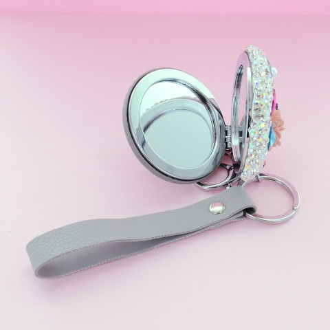 Jewelry Compact Mirror Bag Charms Jewelry Compact Mirror Bag Charms