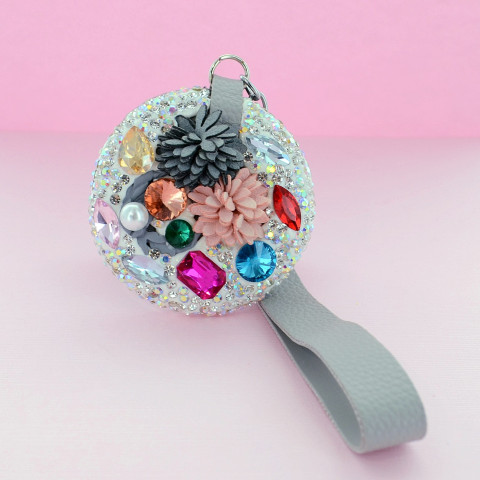 Jewelry Compact Mirror Bag Charms Jewelry Compact Mirror Bag Charms