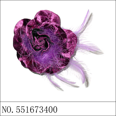 Brooch Purple Brooch Purple