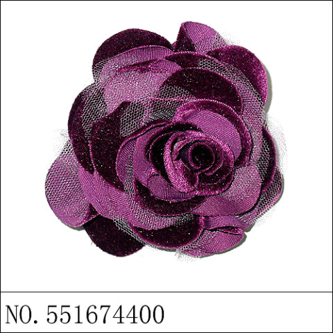 Brooch Purple Brooch Purple