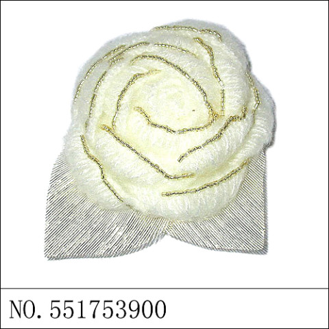 Brooch White Brooch White