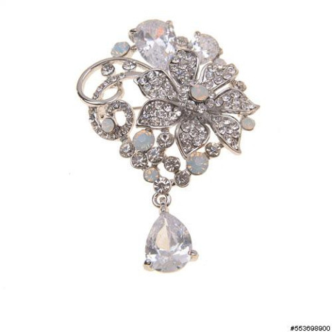 Brooch White Brooch White