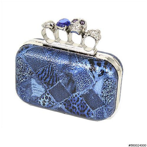Evening Bag Blue Evening Bag Blue