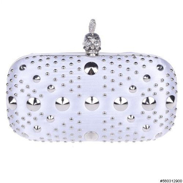 Evening Bag White