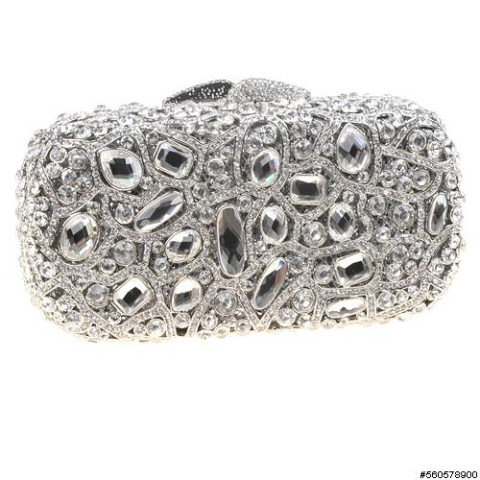 Evening Bag White Evening Bag White