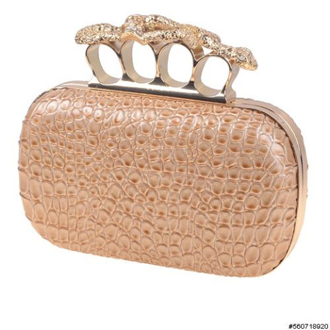 Evening Bag Gold Evening Bag Gold