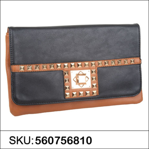 Evening Bag Brown Evening Bag Brown