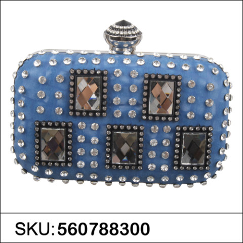 Evening Bag Blue Evening Bag Blue