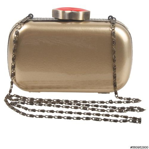 Evening Bag Brown Evening Bag Brown