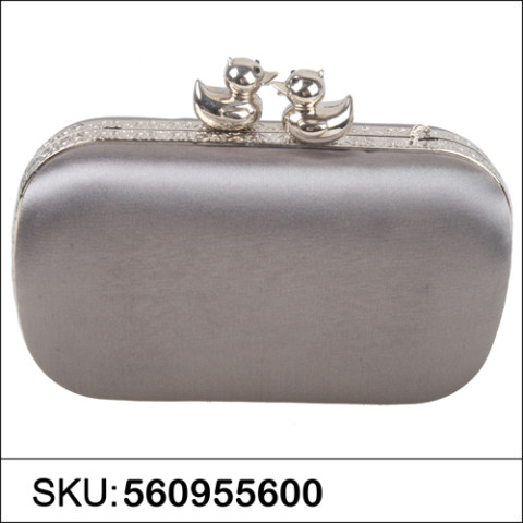 Evening Bag Gray Evening Bag Gray