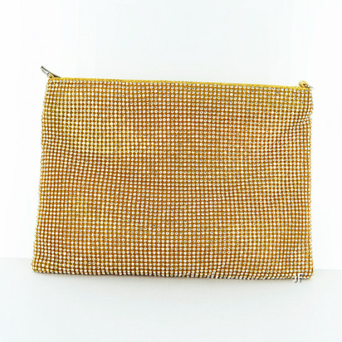 Evening Bag Gold Evening Bag Gold
