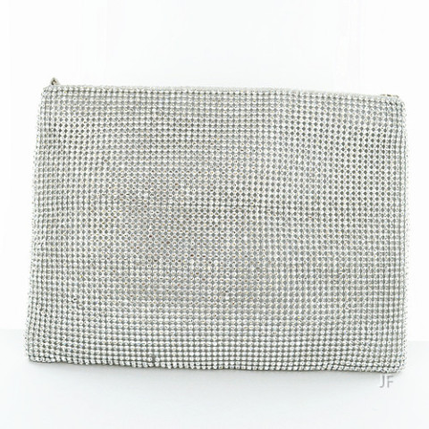 Evening Bag Silver Evening Bag Silver