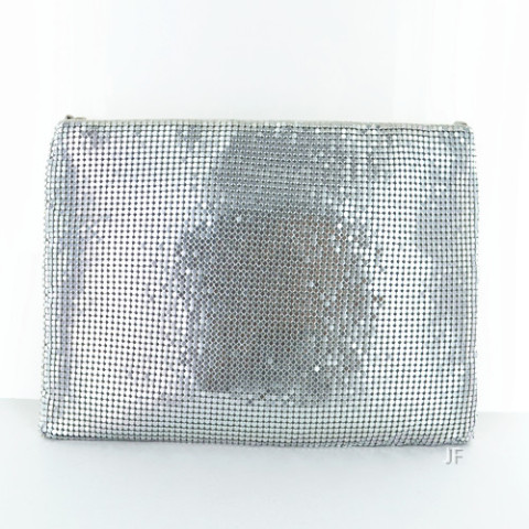 Evening Bag Silver Evening Bag Silver