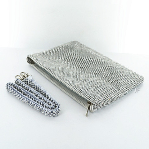 Evening Bag Silver Evening Bag Silver