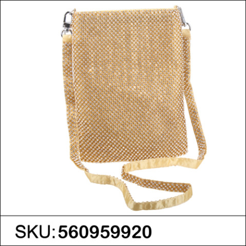 Evening Bag Gold Evening Bag Gold