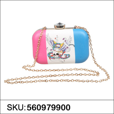 Evening Bag White