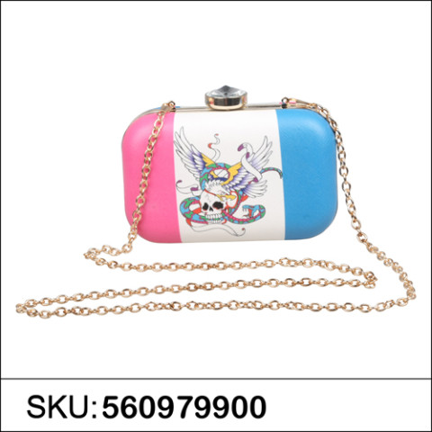 Evening Bag White Evening Bag White