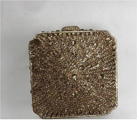 Evening Bag Gold Evening Bag Gold