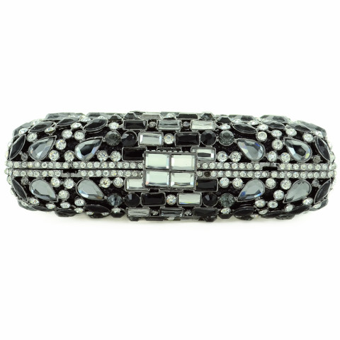 Crystal-Embellished Evening Clutch Crystal-Embellished Evening Clutch