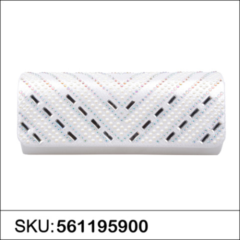 Evening Bag White Evening Bag White