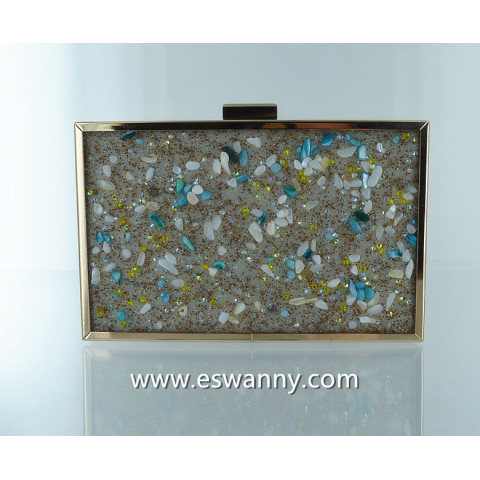 Evening Bag Yellow Evening Bag Yellow