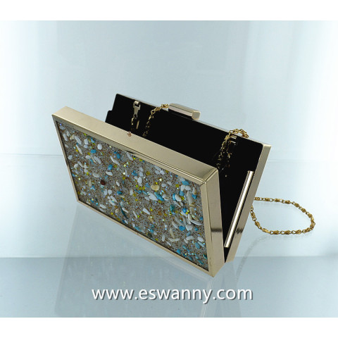 Evening Bag Yellow Evening Bag Yellow
