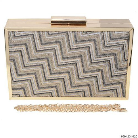 Evening Bag Gold Evening Bag Gold