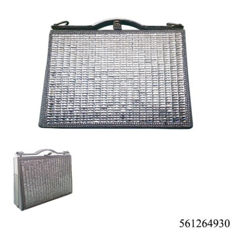 Evening Bag Silver Evening Bag Silver