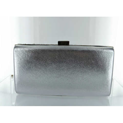 Shimmering Metallic Crystal Clutch Shimmering Metallic Crystal Clutch
