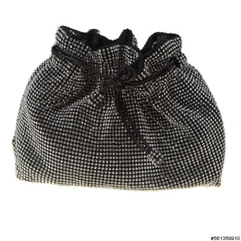 Evening Bag Black, Black Evening Bag Black, Black