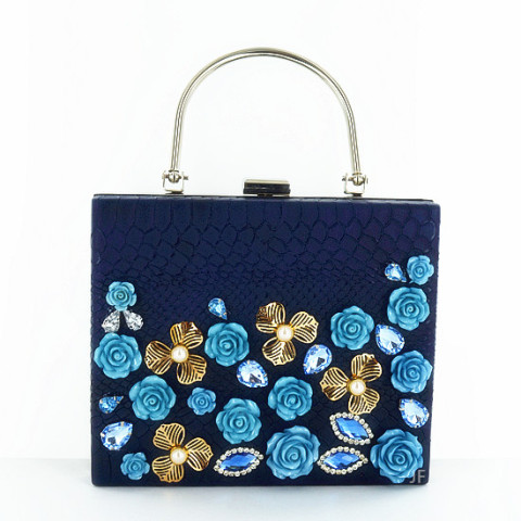 Evening Bag Blue Evening Bag Blue