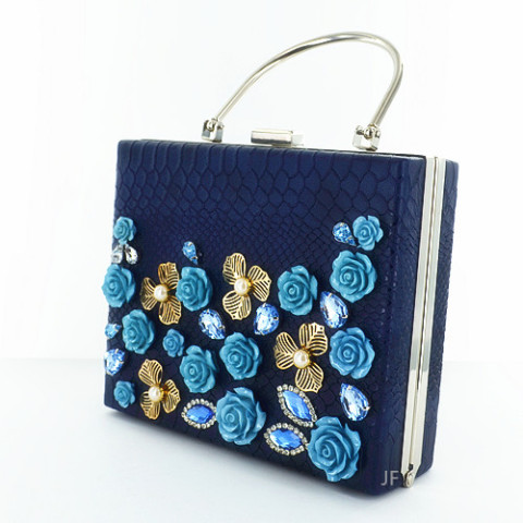Evening Bag Blue Evening Bag Blue