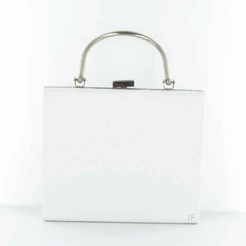 Evening Bag White Evening Bag White