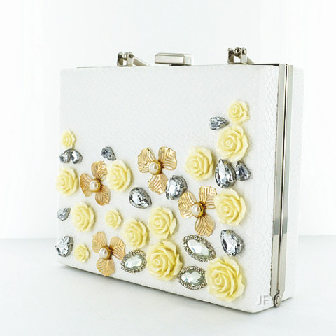 Evening Bag White Evening Bag White