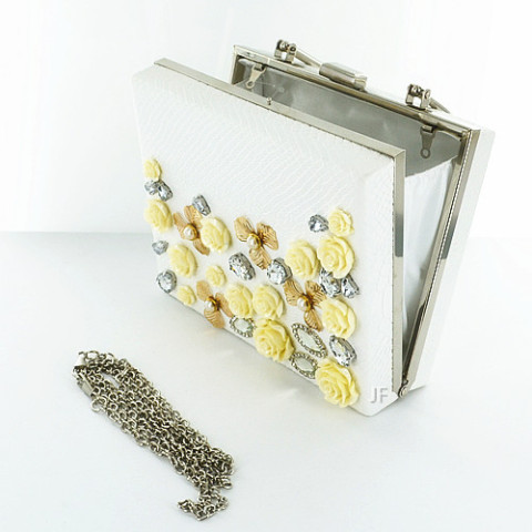 Evening Bag White Evening Bag White