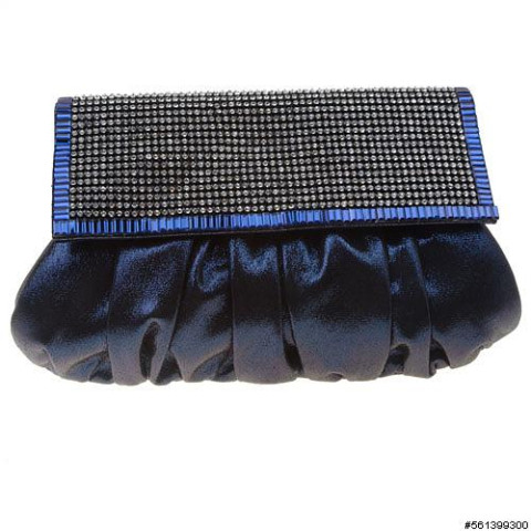 Evening Bag Blue Evening Bag Blue