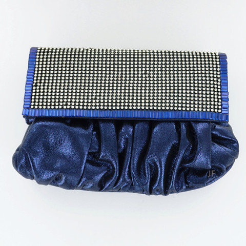 Evening Bag Blue Evening Bag Blue