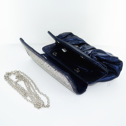 Evening Bag Blue Evening Bag Blue