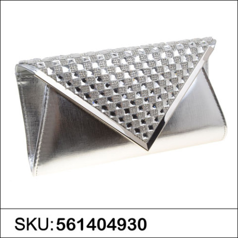 Evening Bag Silver Evening Bag Silver