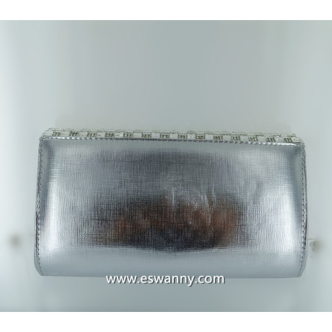 Evening Bag Silver Evening Bag Silver