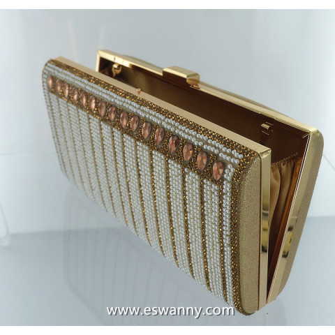 Evening Bag Gold Evening Bag Gold